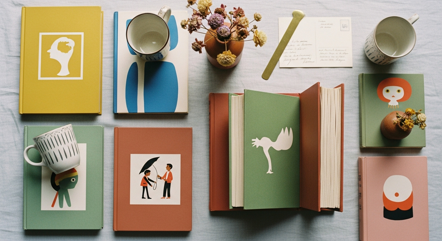 見出し1用: あの日の優しい光、絵本と記憶の物語。読み聞かせがくれた宝物。 - イメージ写真