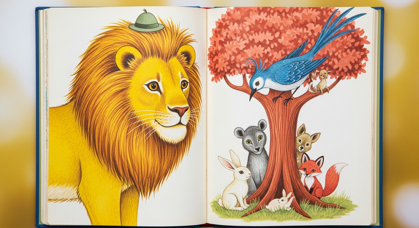 見出し2用: あの日の優しい光、絵本と記憶の物語。読み聞かせがくれた宝物。 - イメージ写真