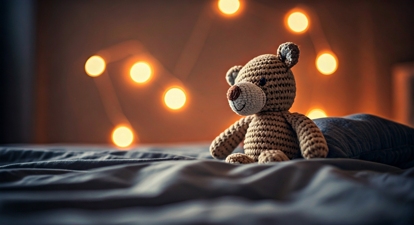 眠る前の10分が、あなたを彩る時間へ。絵本と過ごす、優しい夜の物語