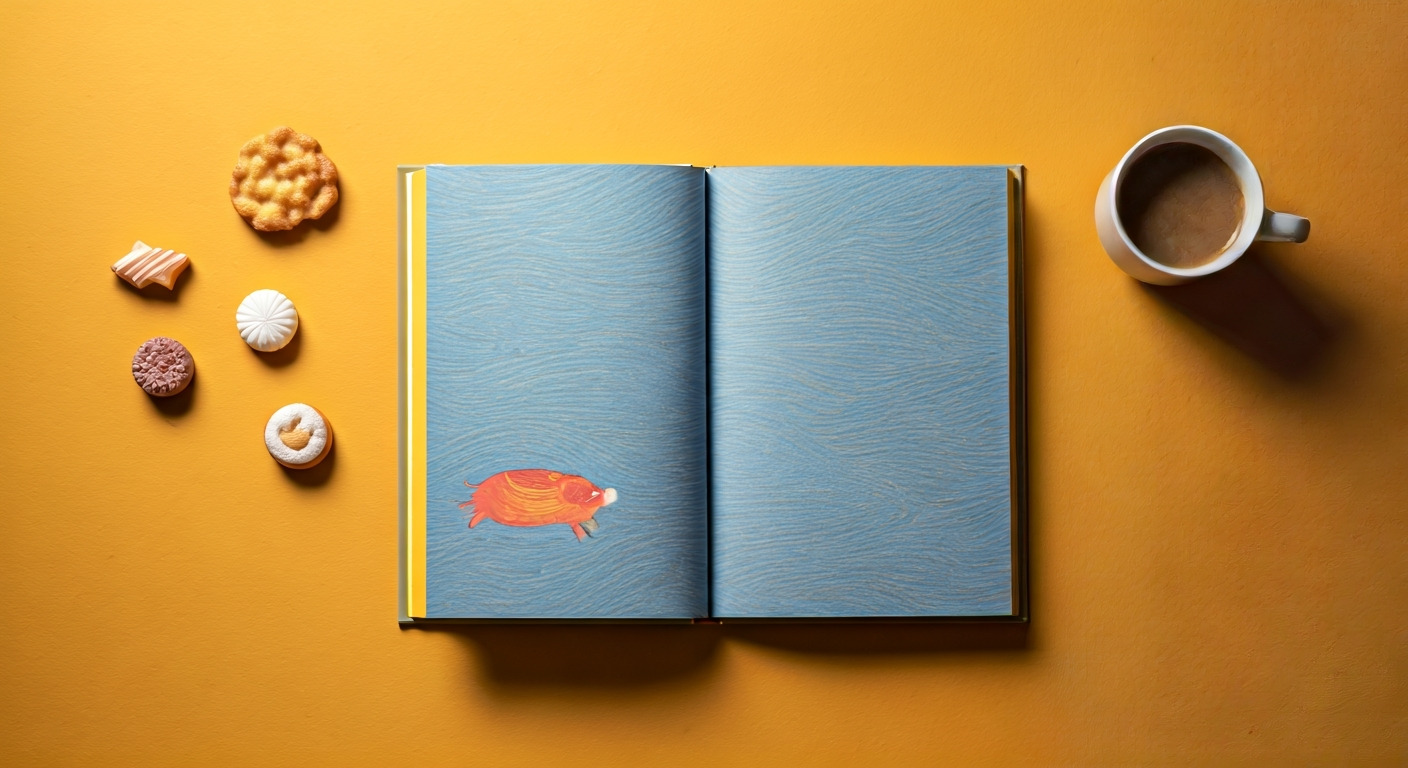 見出し2用: 絵本を贈るということ。物語を贈る、心豊かなギフト - イメージ写真