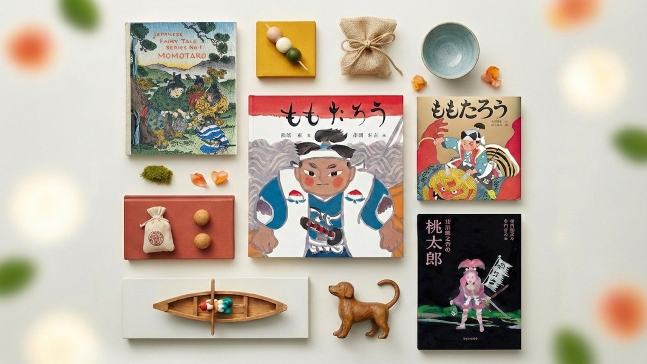 桃太郎の絵本:急がない休日に、大人も心ときめく物語と出会う