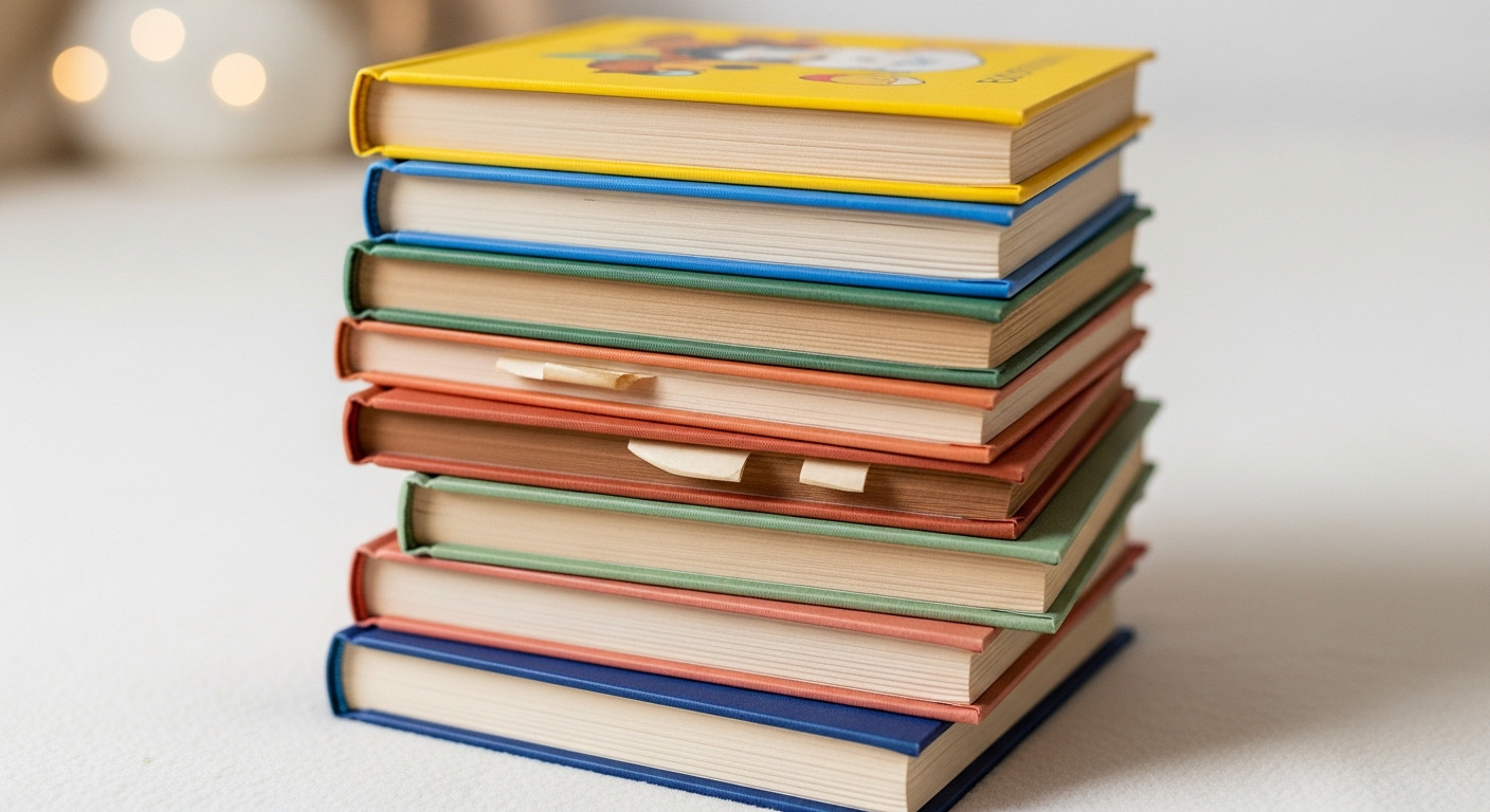 見出し2用: 絵本が紡ぐ、親子の心の成長物語：選び方から読み聞かせのヒントまで - イメージ写真